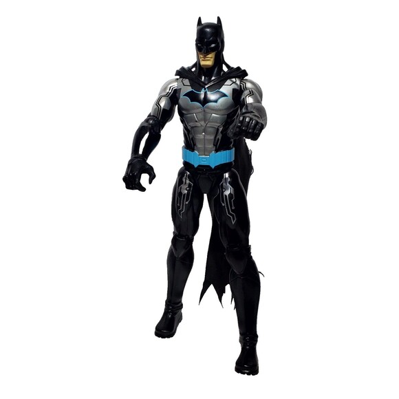 Batman 12" Action Figure Lot – Tech Tactical Rapid Change Grey Rebirth DC - Picture 5 of 16